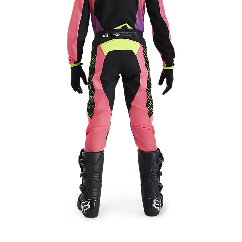 FOX Youth 180 Elevated Pants - PINK AND BLACK