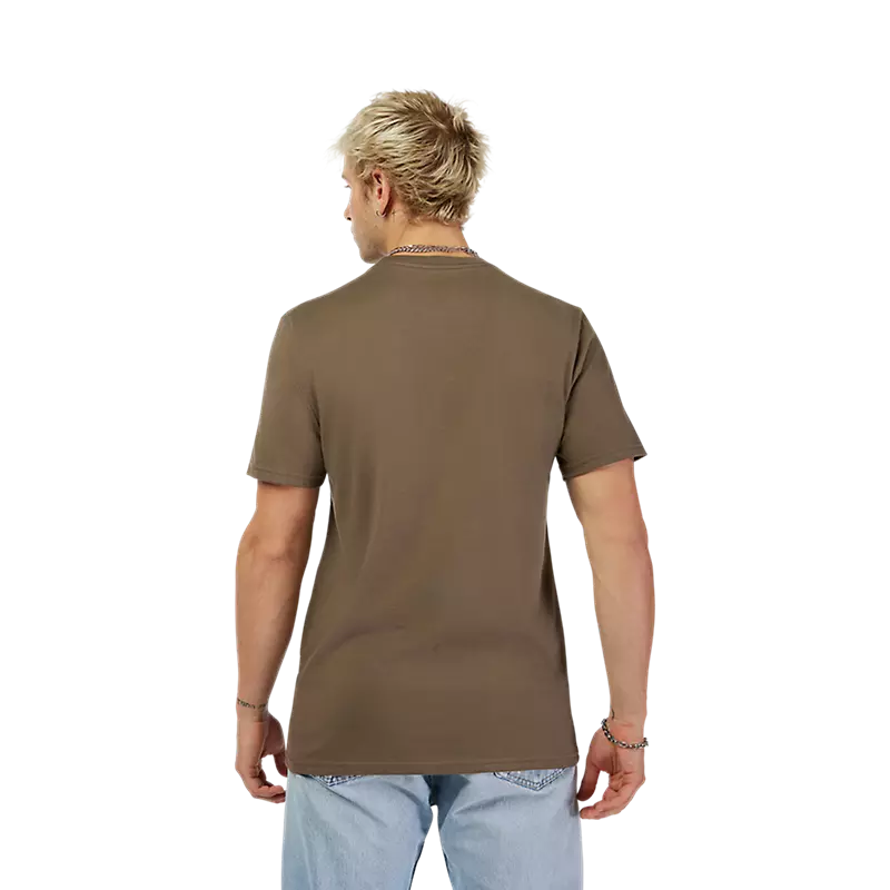 FOX Worldwide Premium Tee - BROWN