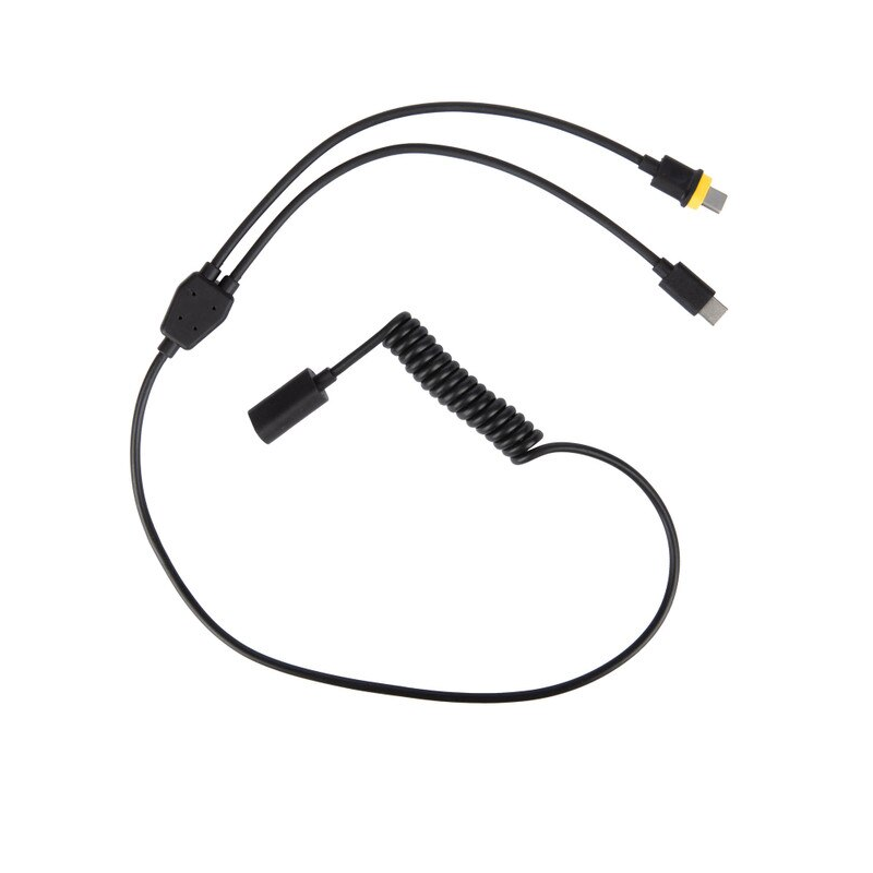 KLIM EFire Goggle USB-C 2-in-1 Extension Cable