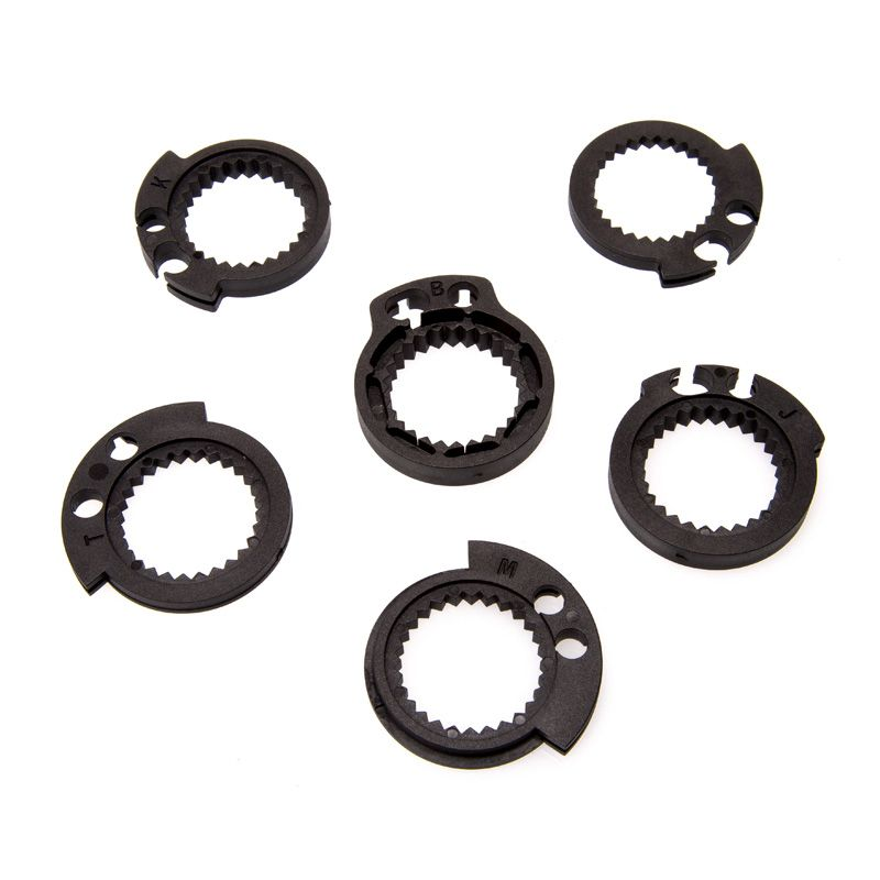 THIBAULT Defy Hole Shot Mx Lock On Grips