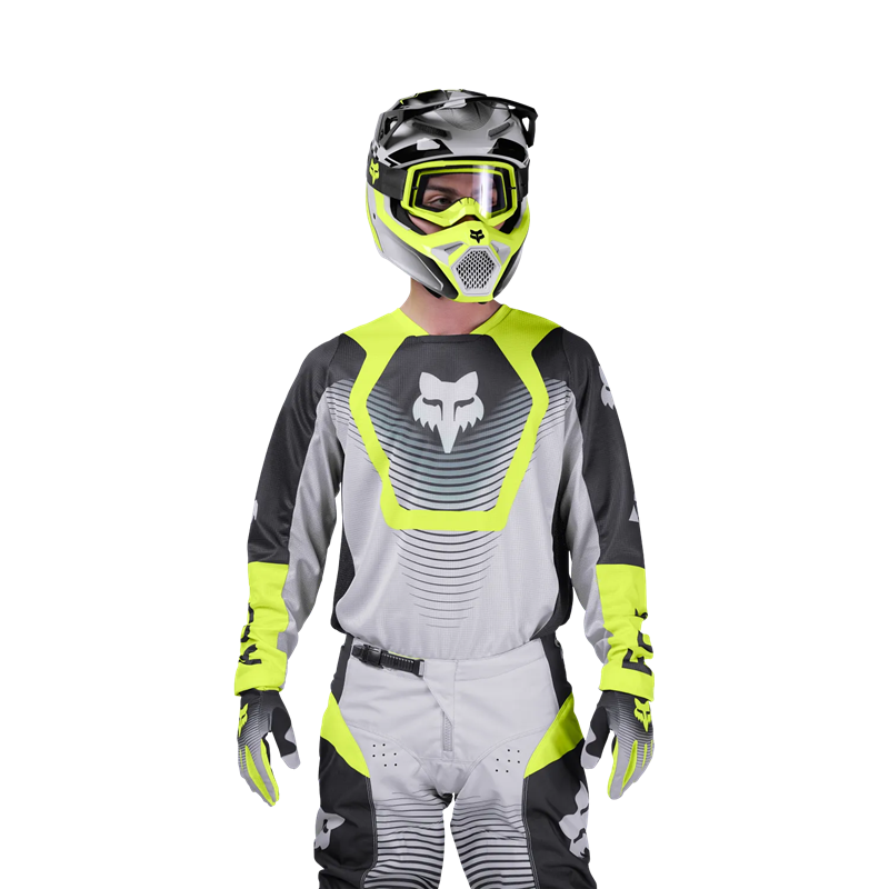 FOX 180 Collect Jersey - FLO YELLOW