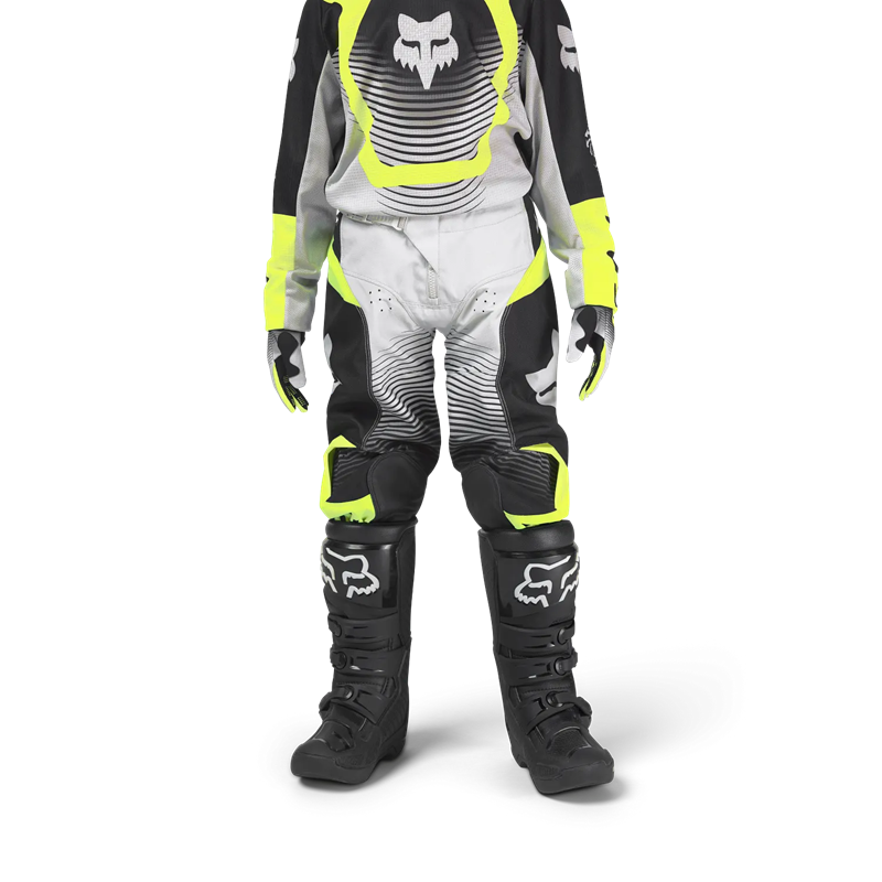FOX Youth 180 Collect Pants - BLACK/YELLOW