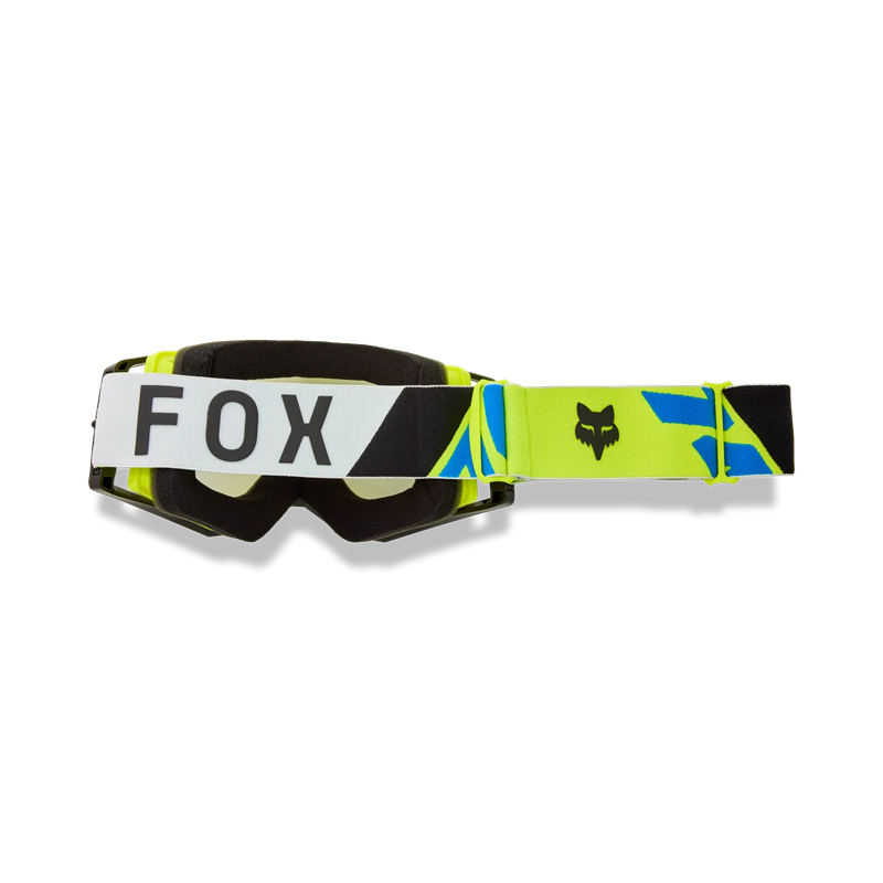 FOX Airspace Tine Smoke Lens Goggles - FLO YELLOW