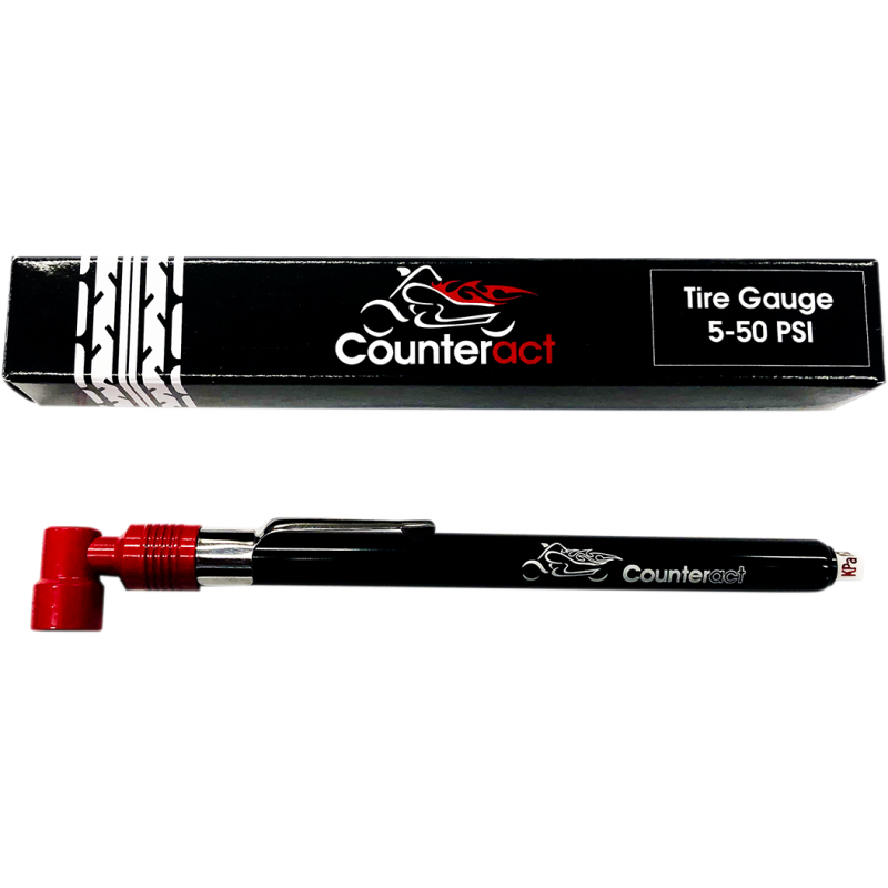 COUNTERACT Tire Pressure Gauge