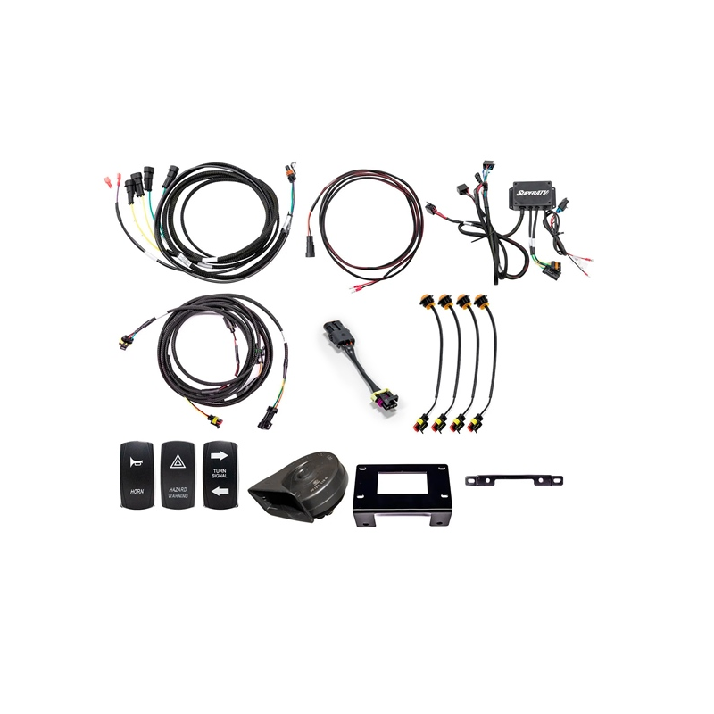 SUPER ATV Can-am Defender Turn Signal Kit