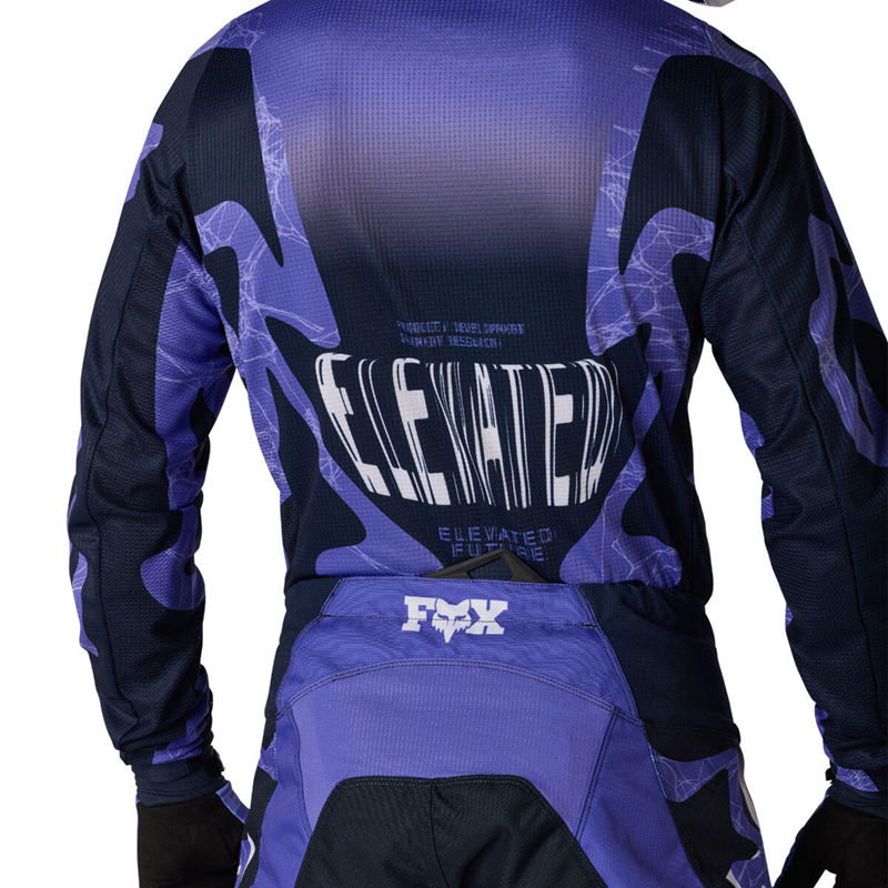 FOX 180 Diffuse SE Jersey - BLUEBERRY