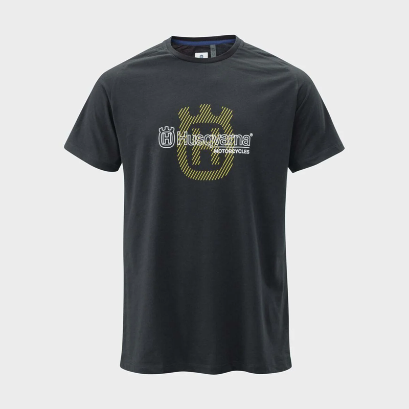 HUSQVARNA Origin Tee - BLACK
