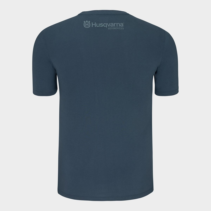 HUSQVARNA Origin Tee - LIGHT GREY