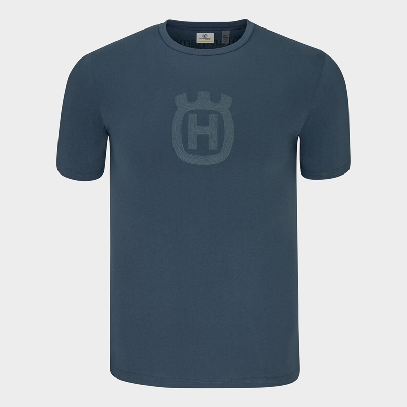 HUSQVARNA Origin Tee - LIGHT GREY