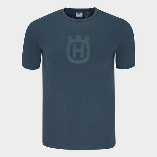HUSQVARNA Origin Tee - LIGHT GREY