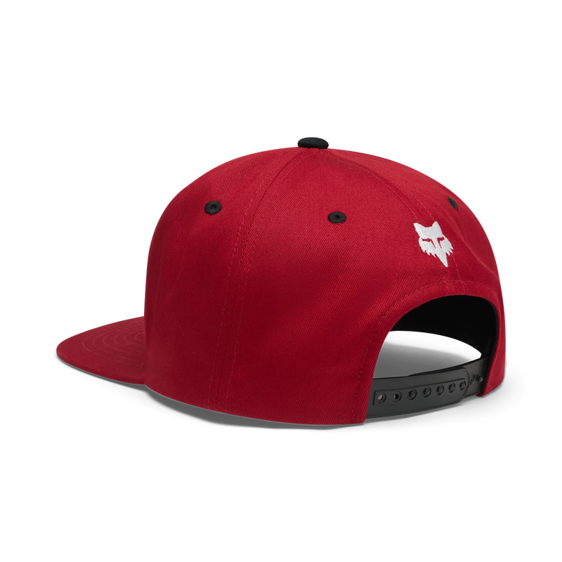 FOX Since 74 Snapback Hat - CHILI RED