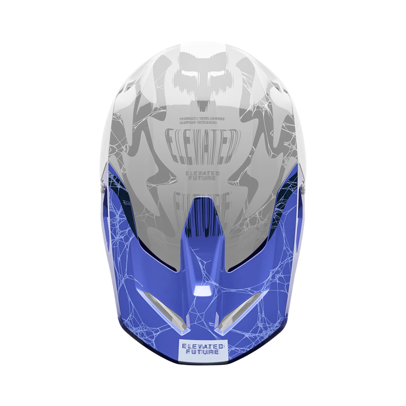 FOX V1 Diffuse SE Helmet - PUR DOVE