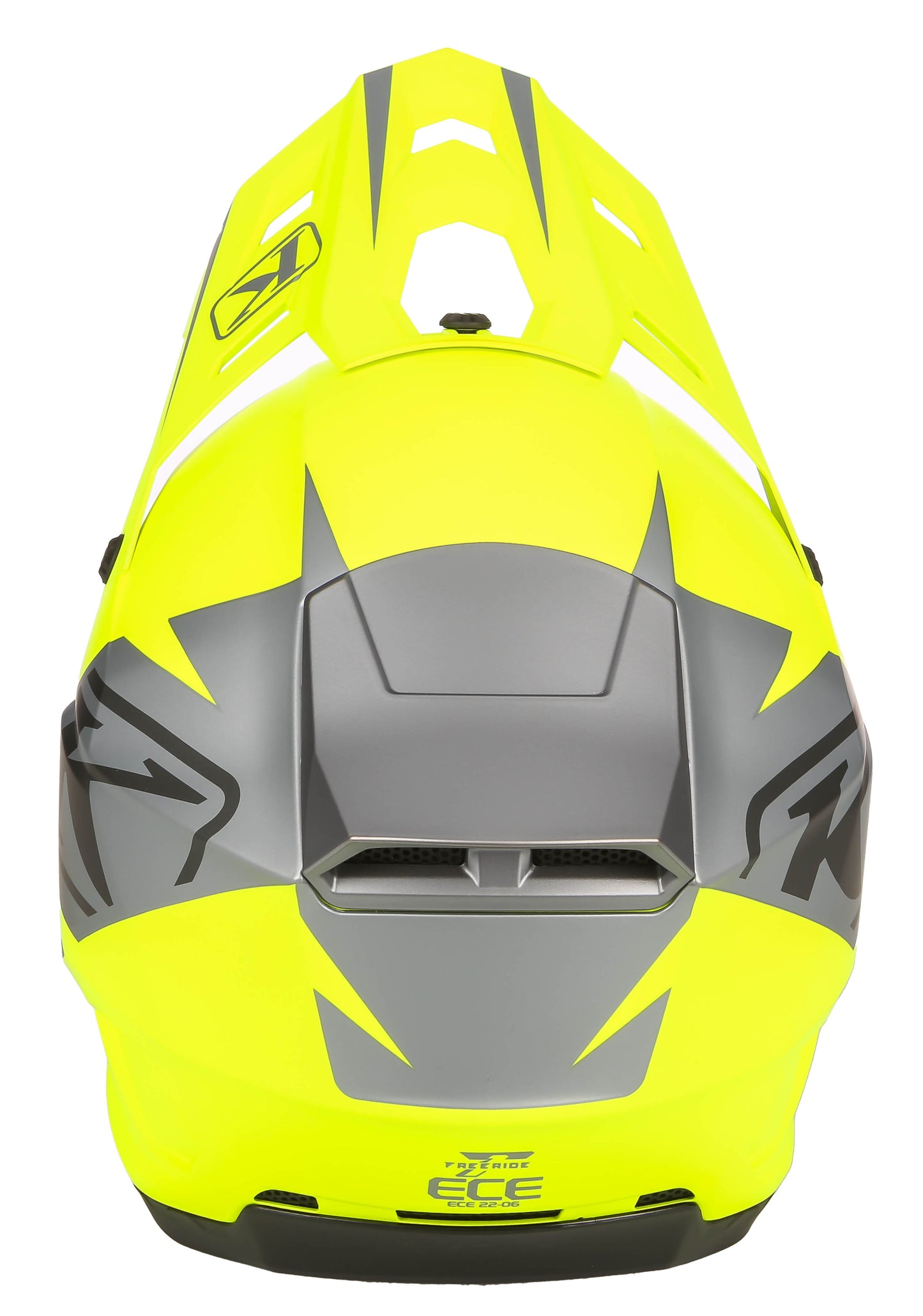 KLIM T1 Freeride Helmet ECE - Descent Matte Hi-Vis