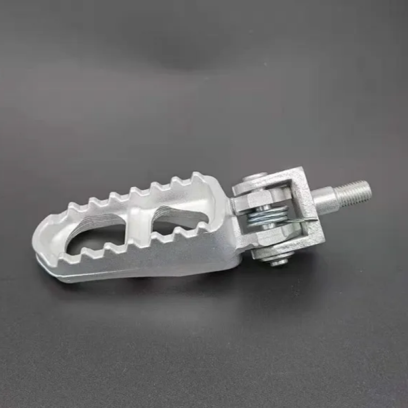 SUR-RON Left Foot Peg Assembly