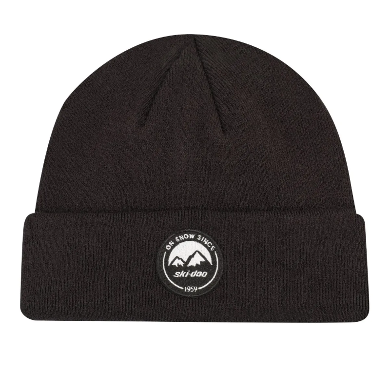 SKI-DOO Landing Beanie - BLACK