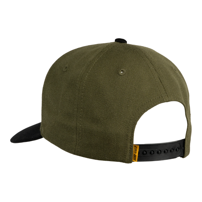 CAN-AM Men's Curved Cap - HEATHER CHARCOAL