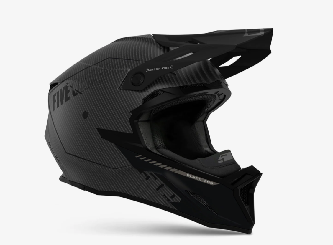 509 Altitude 2.0 Carbon Fiber Helmet - BLACK