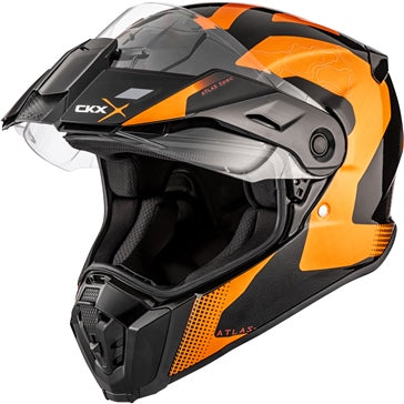 CKX Atlas Helmet Bedrock - ORANGE
