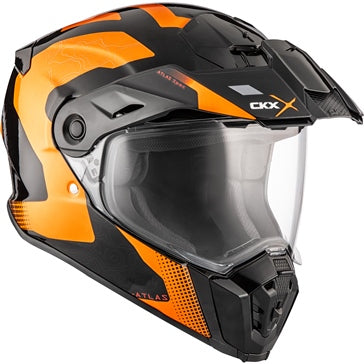 CKX Atlas Helmet Bedrock - ORANGE