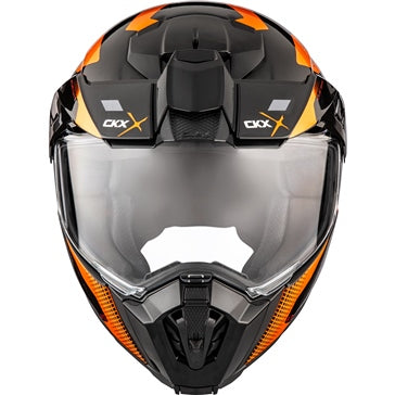 CKX Atlas Helmet Bedrock - ORANGE