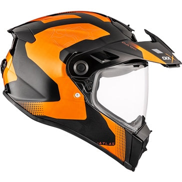 CKX Atlas Helmet Bedrock - ORANGE