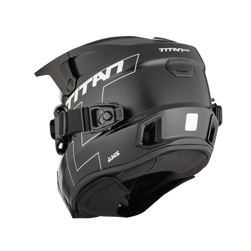 CKX Titan AMS Helmet - MATTE BLACK