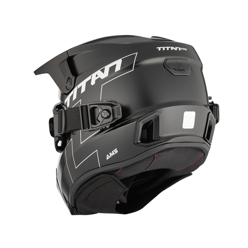 CKX Titan AMS Helmet - MATTE BLACK