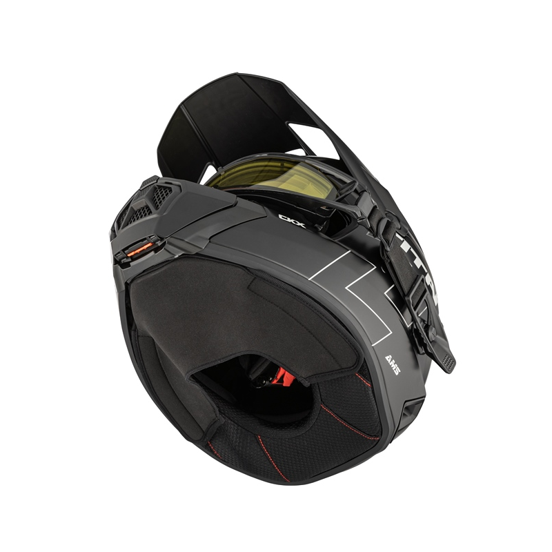 CKX Titan AMS Helmet - MATTE BLACK
