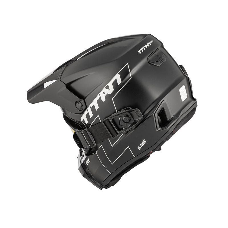 CKX Titan AMS Helmet - MATTE BLACK