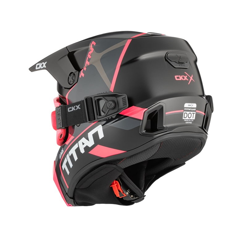 CKX Titan AMS Helmet - PINK
