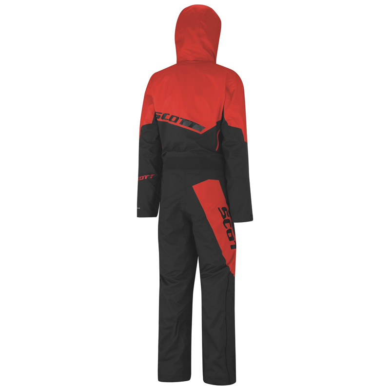 SCOTT Back-X Dryo Monosuit - RED/BLACK