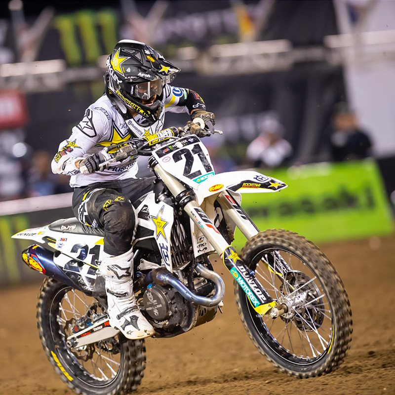 NEWRAY Husqvarna Dirt Bike - JASON ANDERSON