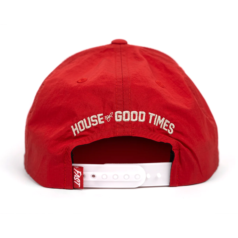 FASTHOUSE Haven Youth Hat - CARDINAL