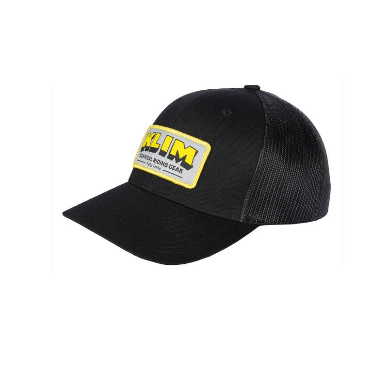KLIM Escape Mesh Back Hat - BLACK