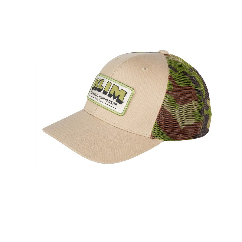 KLIM Escape Mesh Back Hat - MONTANA TAN
