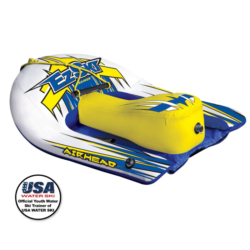 AIRHEAD EZ Ski - BLUE, YELLOW AND WHITE