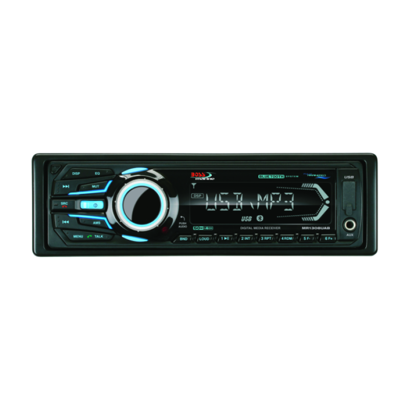 BOSS In-Dash Single - MR1308UABK