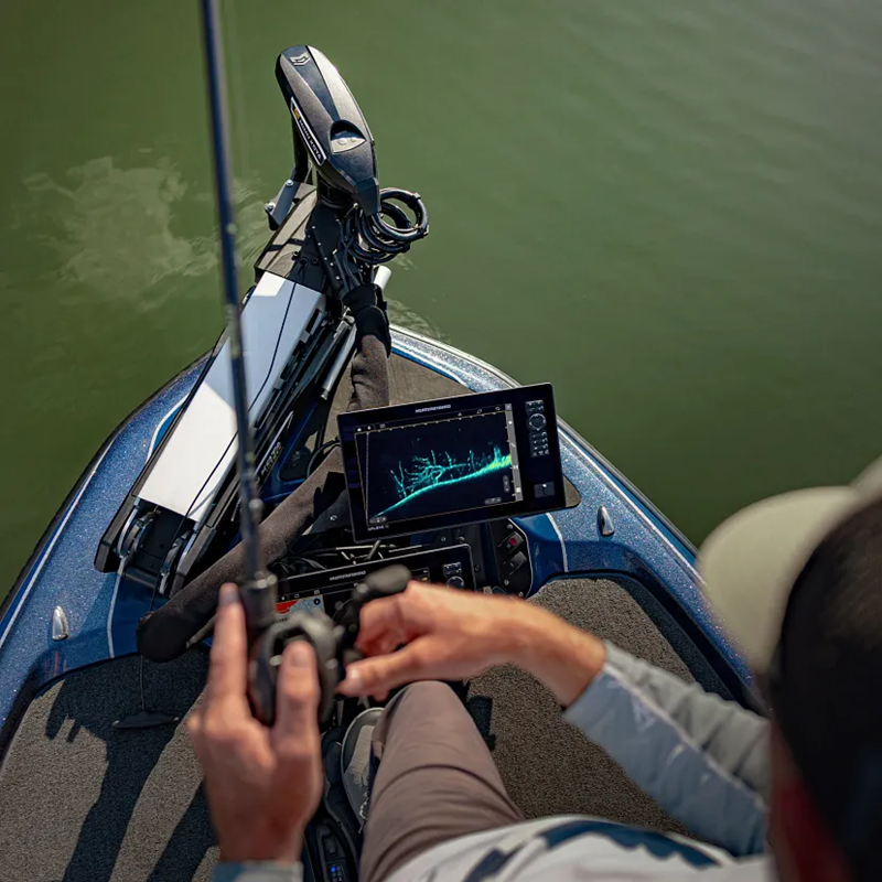 HUMMINGBIRD Mega Live 2 Forward-Facing Sonar