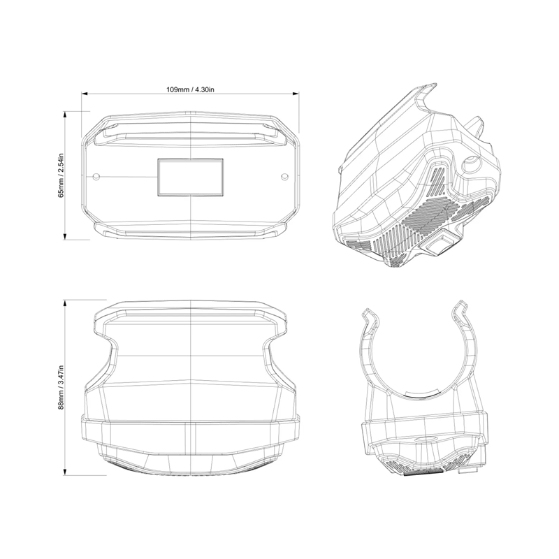 CAN-AM Dome Light