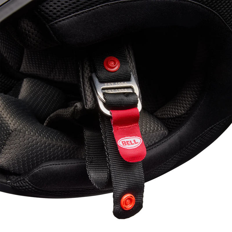 BELL Qualifier Full Face Helmets - CLIP YELLOW