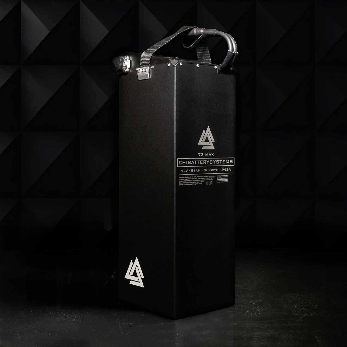 Gladiator 72 Max - 51ah Sur-Ron Battery with Charger