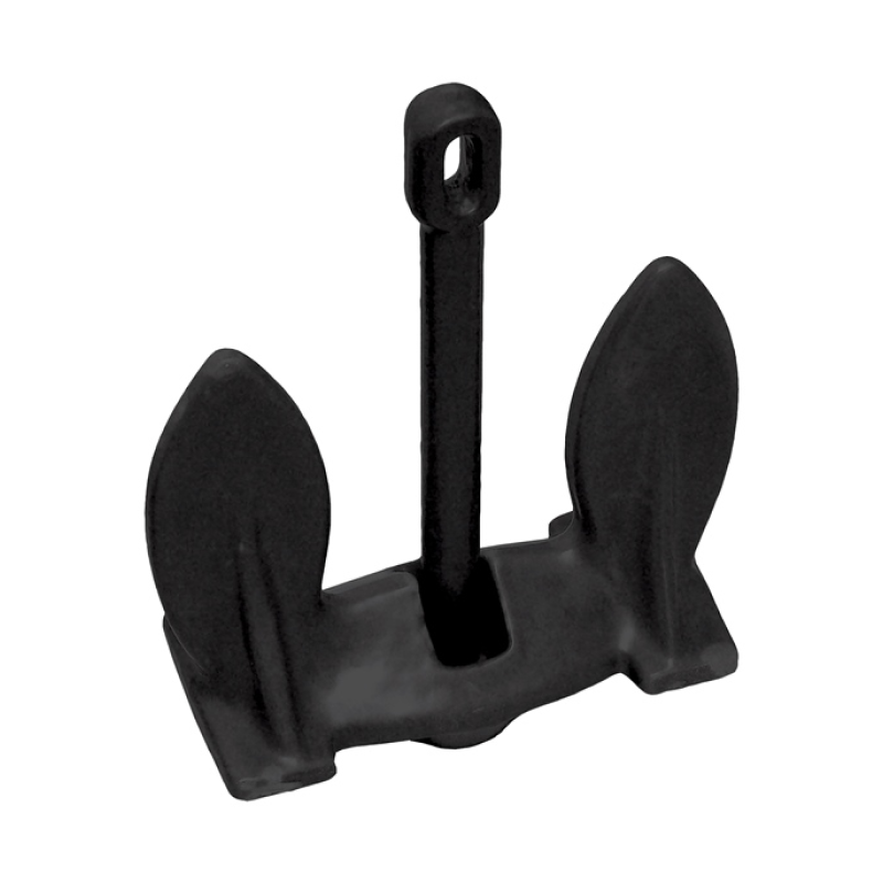 KIMPEX Navy Anchor - COATED BLACK