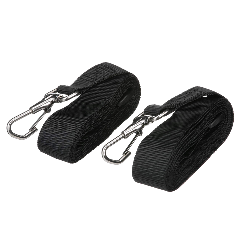 SEACHOICE Bimini Top Straps - BLACK