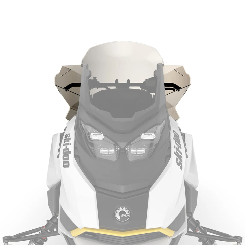 SKI-DOO Windshield Side Deflector Kit