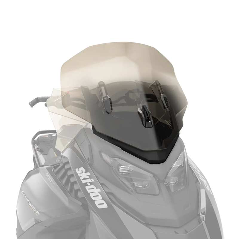 SKI-DOO Adjustable Windshield with Support - HIGH TO ULTRA HIGH
