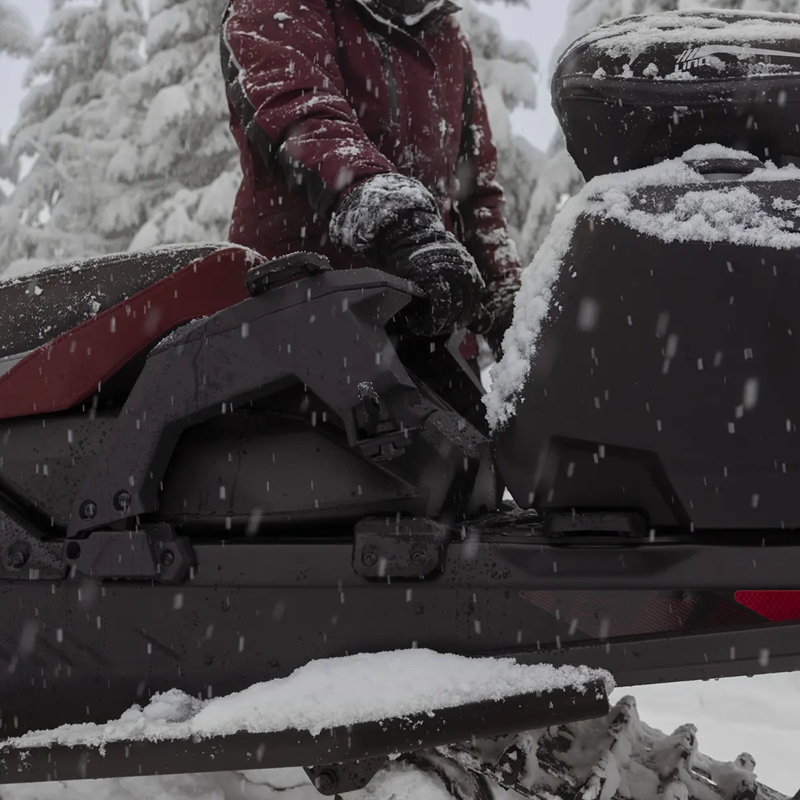 SKI-DOO LinQ 1+1 Removable Rack