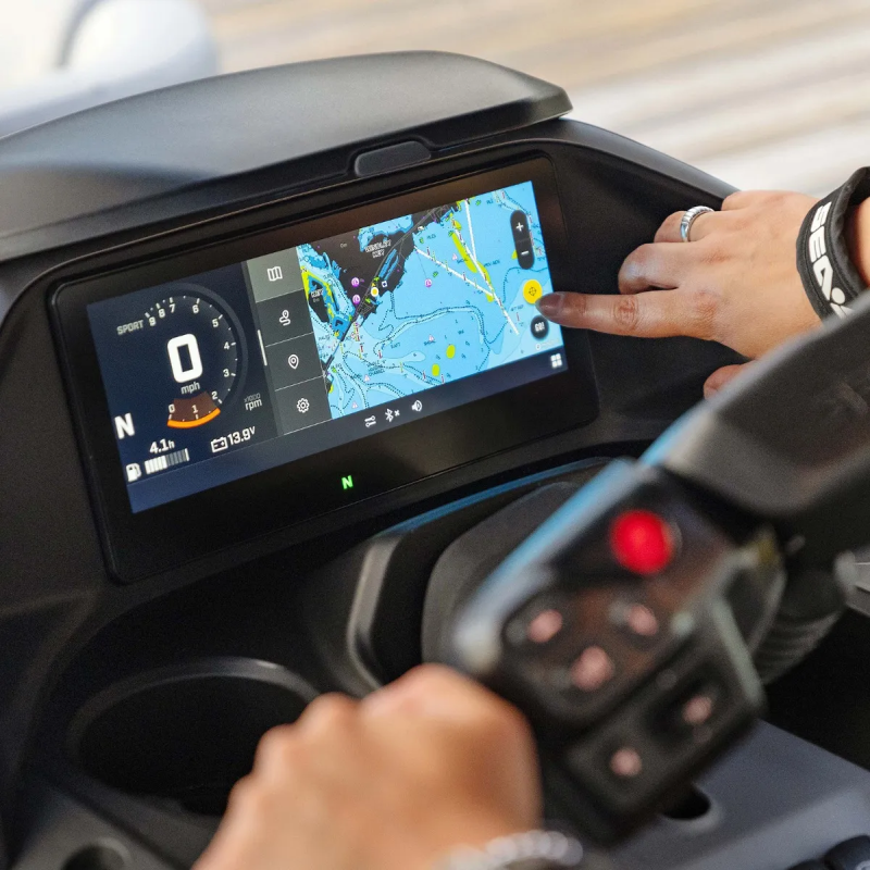 SKI-DOO 10.25" Colour Touchscreen Protector