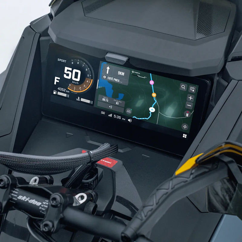 SKI-DOO GPS Module With Group Ride