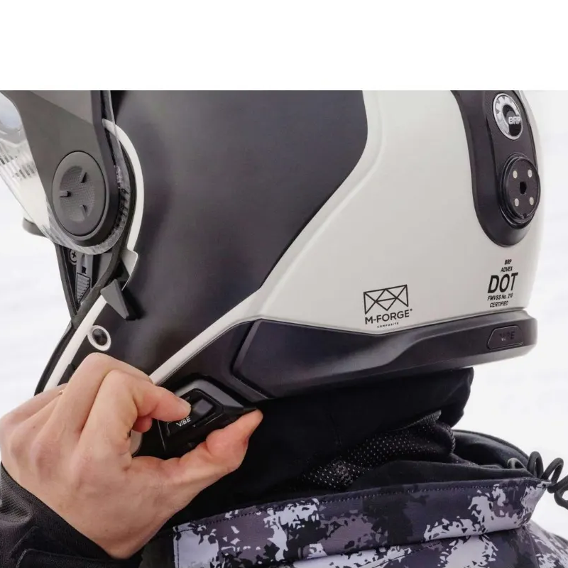 SKI-DOO Vibe Communication System - ADVEX HELMET COMPATABLE