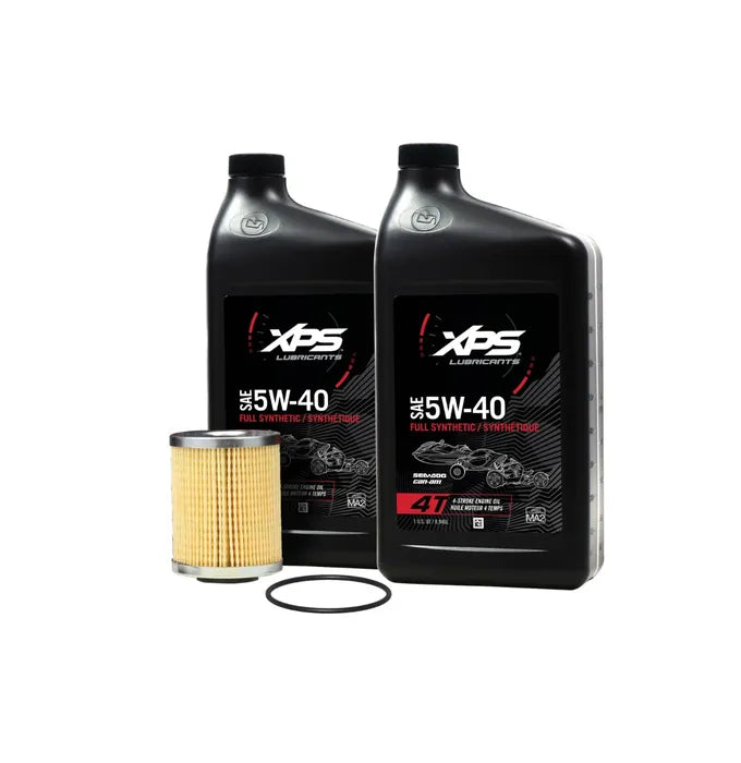 XPS - PWC 5W-40 Full Synthetic Oil Change Kit for Rotax 900 ACE engine - 9779485